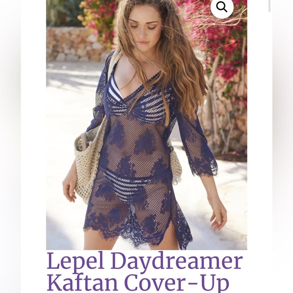 Lepel Daydreamer women’s beach coverup size S NWT